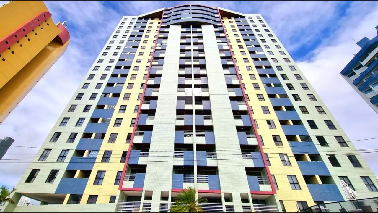 纳塔耳Paradise Flat 2 Quartos Vista Mar公寓 外观 照片