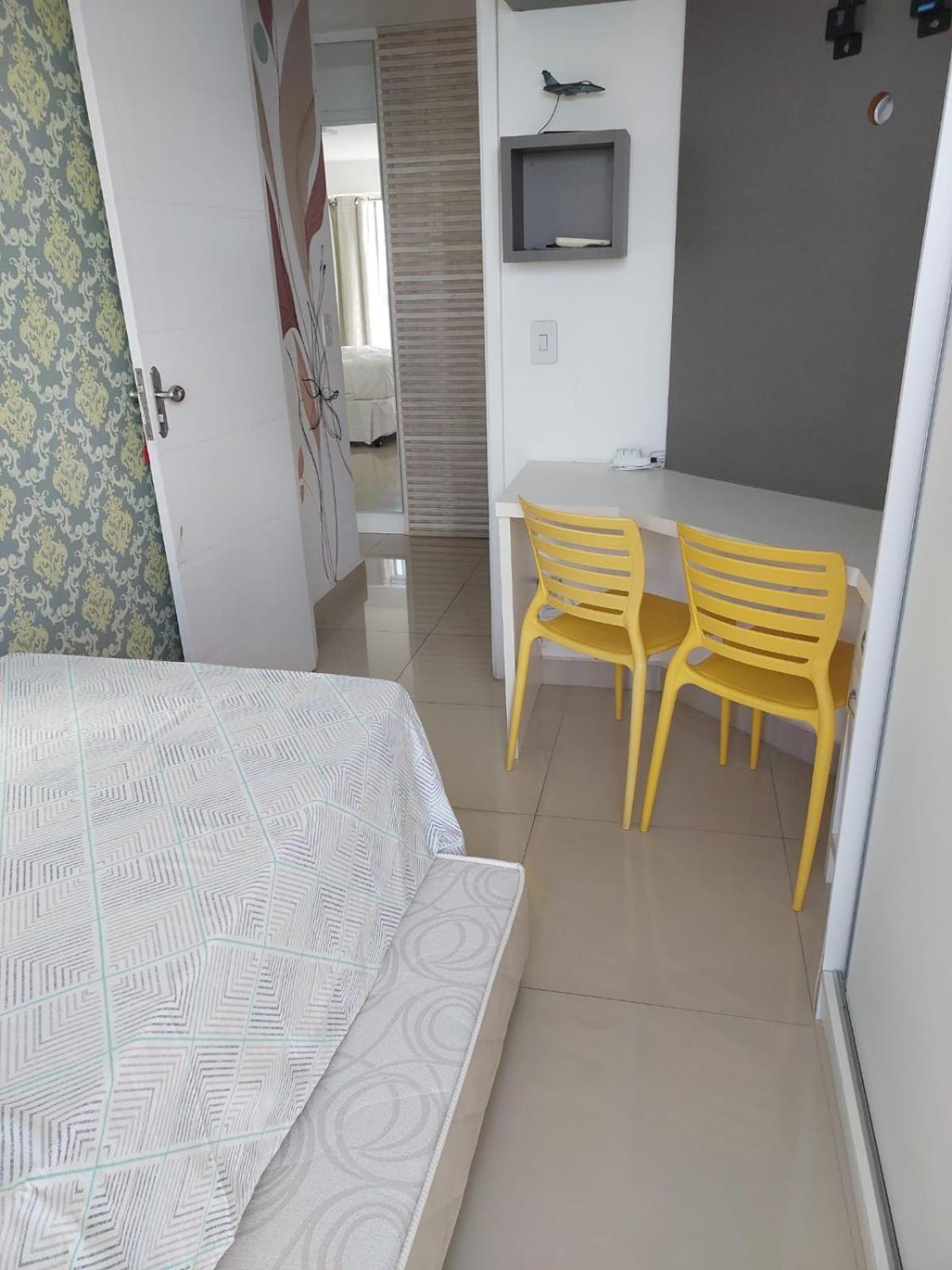 纳塔耳Paradise Flat 2 Quartos Vista Mar公寓 外观 照片